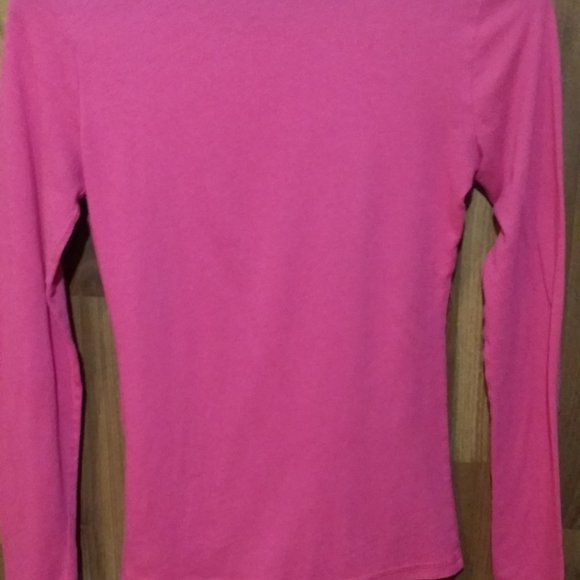 Pink Hollister Long Sleeve Tee - Picture 3 of 7